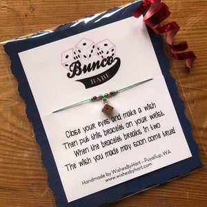 Bunco Wish Bracelet - 4 Options