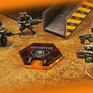LITKO Initiative & Turning Point Dial | Compatible with Warhammer Kill Team 2nd Edition
