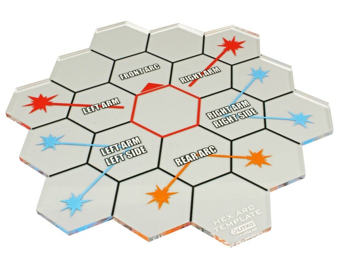 Battletech Dice 2.0 Etsy