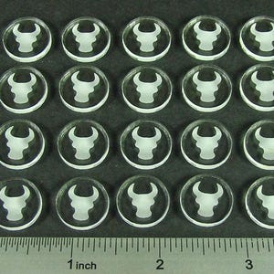 LITKO Meat Resource Tokens, Clear (20)