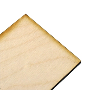 LITKO 3-inch Square Wargame Miniature Bases & Base Bottoms | Plywood, Flexible Steel, Flexible Magnet | TTRPG | Unfinished Blanks | 25 Pack