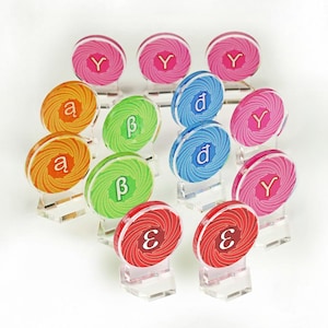 LITKO Wormhole Markers | Compatible with Twilight Imperium Base Game + Prophecy of Kings + Thunder's Edge | TI4