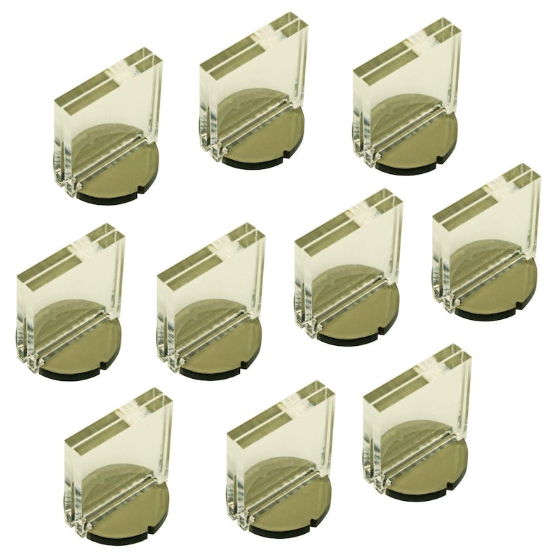 LITKO Paper Figure Stand | Transparent Acrylic Paper Miniature Holder ...