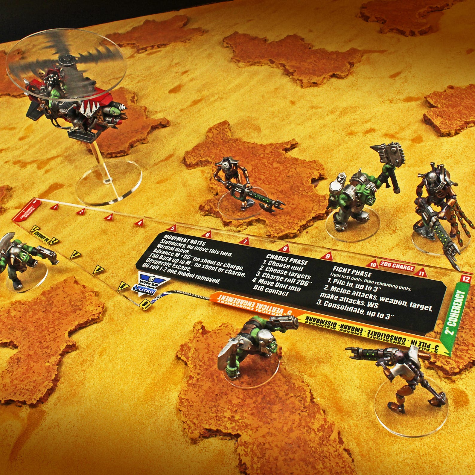 LITKO Double-sided Combat Gauge | 12