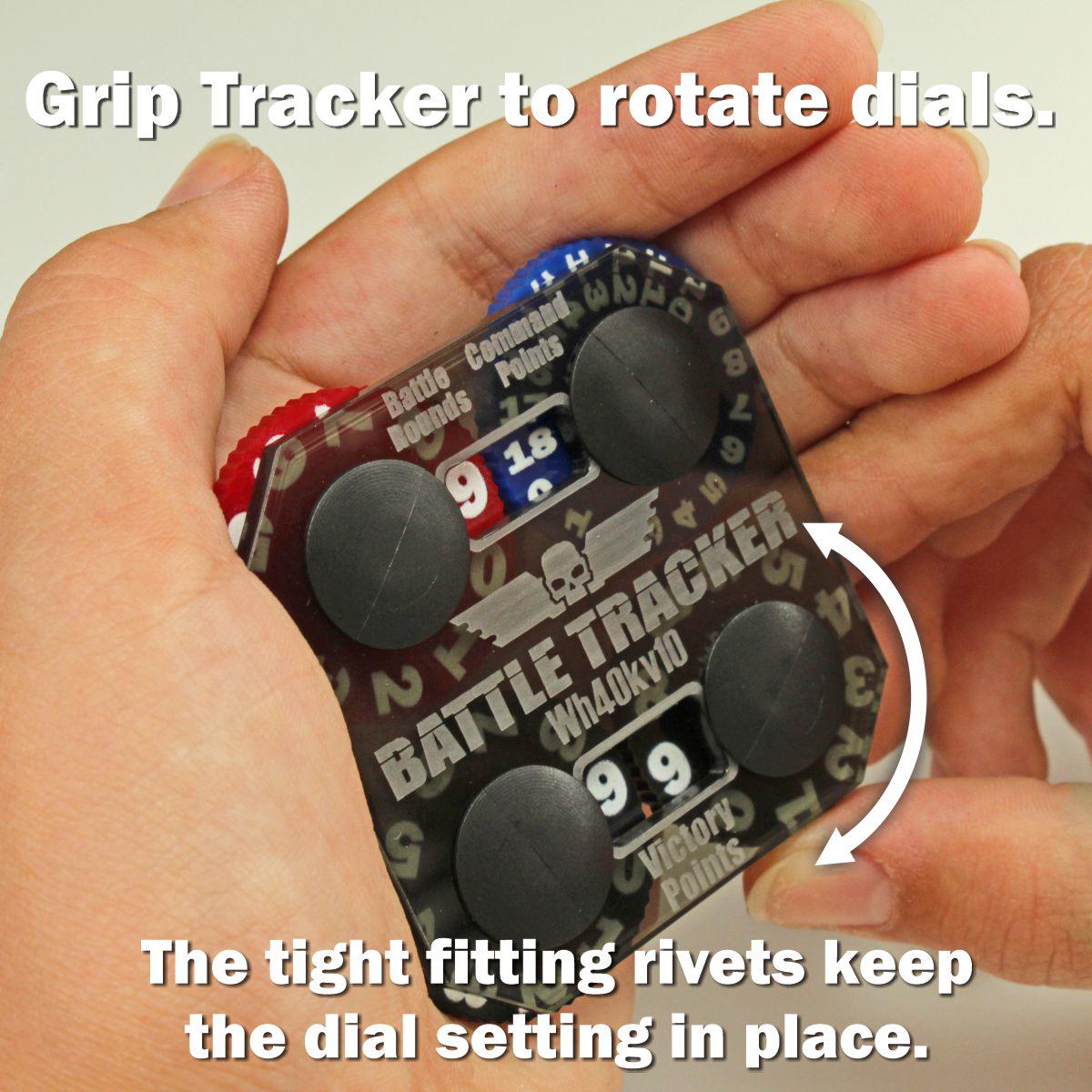 LITKO Premium Battle Tracker | Compatible With Warhammer 40K 10th ...