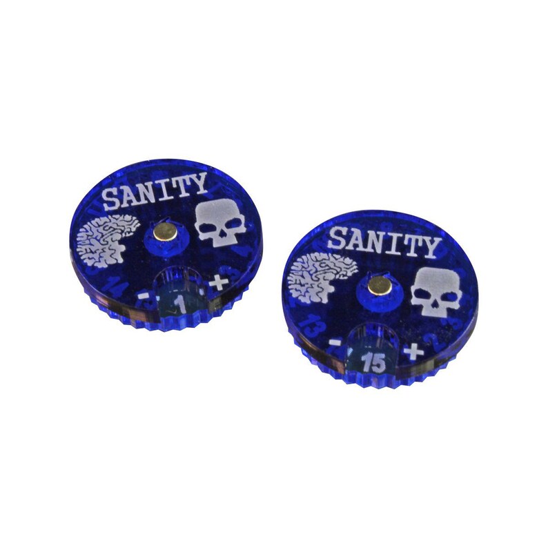 LITKO Health & Sanity Dials | Lovecraftian Stat Tracker | Compatible ...