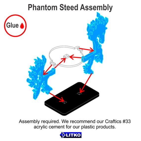 thumbnail image 2 of LITKO Donkey Character Mount For D&D & Pathfinder - 25x50mm Rectangular Base RPG Miniature 2 of 14