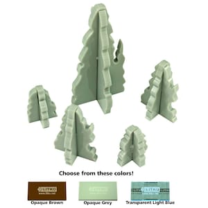 LITKO Stalagmite Terrain | Dungeon Crawl Terrain Markers | Rock Formations | Tabletop RPGs & Miniature Wargames | Brown Grey or Ice Blue