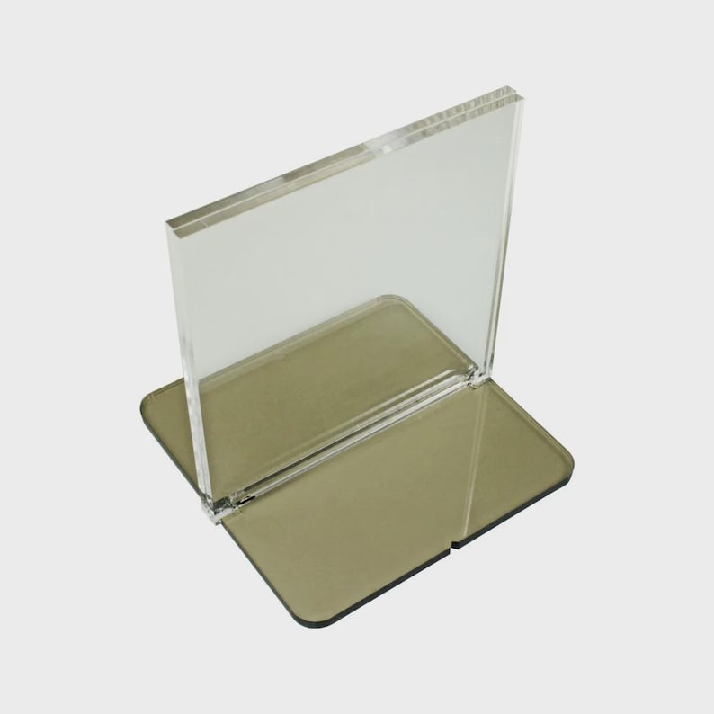 LITKO Paper Figure Stand | Transparent Acrylic Paper Miniature Holder ...