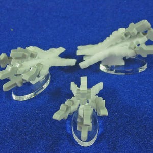 LITKO Missile Stands | Missile Salvo Stand | Anti-Aircraft Missile Launcher| Laser-Cut Acrylic Wargaming Accessories