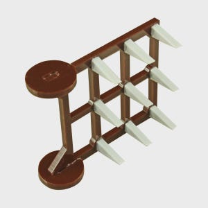 LITKO Fantasy Trap Marker Set | Acrylic Dungeon Hazard Tokens for TTRPGs | Compatible with D&D, Pathfinder | 25mm Miniature Trap Pack