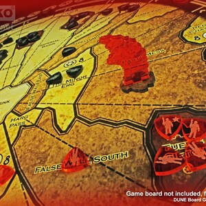 LITKO Multi-Color Dial Set - 4 Acrylic Trackers For Wounds, Victory Points In Board Games & RPGs