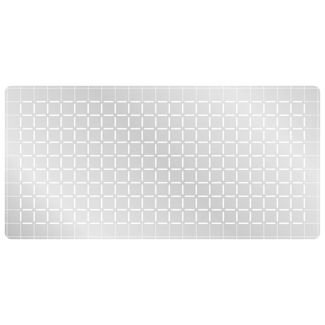LITKO 1inch Square Grid Stencil Edge Pattern Etsy