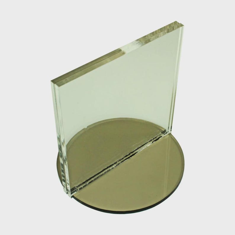 LITKO Paper Figure Stand | Transparent Acrylic Paper Miniature Holder ...