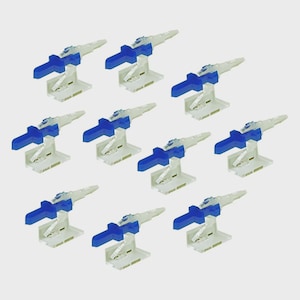LITKO Mini Missile Marker Set | Acrylic Sci-Fi Tokens for Space and Mech Wargames | Missile Markers for Miniature Combat | 10 Pack