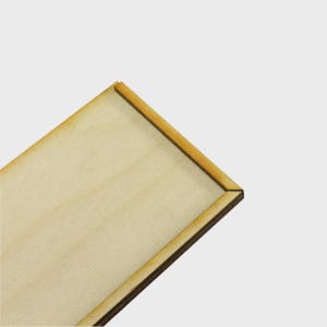 LITKO Roomy Formation Movement Trays | 3mm Plywood | Historical, Fantasy Wargames | Rank & Flank Tabletop Game | Square and Rectangular Base