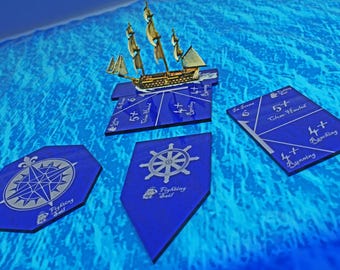 LITKO Naval Gauge Set | Compatible with Fighting Sail | 4-Piece Wind & Weather Kit