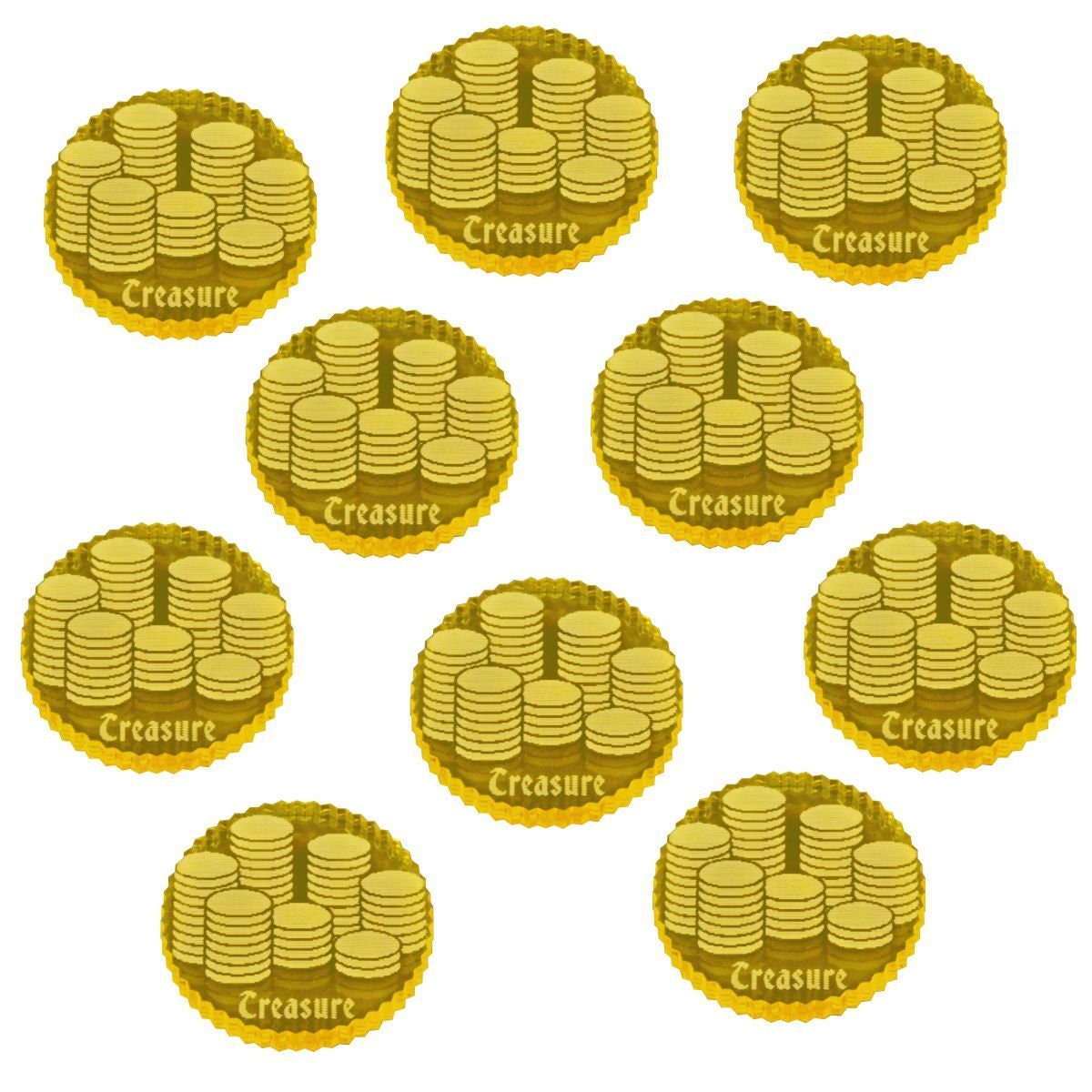 4 tokens