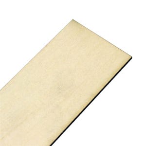 LITKO 25x50mm Rectangular Wargame Miniature Model Bases & Base Bottoms | 3mm Plywood, Flexible Steel, Flexible Magnet | TTRPG | 25 Pack