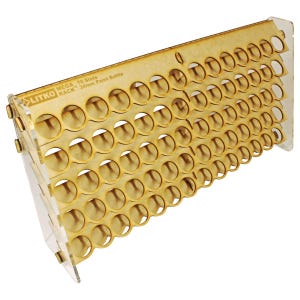 LITKO Hobby Paint Storage Rack Compatible with 34mm Round Bottle Paints
