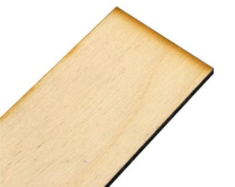 LITKO 20x40mm Rectangular Miniature Bases | Warmaster & DBx Wargame | Plywood Flexible Steel Magnet | 25 Pack
