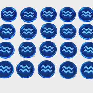 LITKO Resource Tokens | Compatible with Dominant Species | Sun, Water, Seed, Meat, Grub & Grass Game Markers