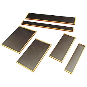 LITKO 120x80mm Formation Movement Tray | Miniature Wargame Armies | Rank | Flank | Cavalry | Infantry | Square & Rectangle Bases