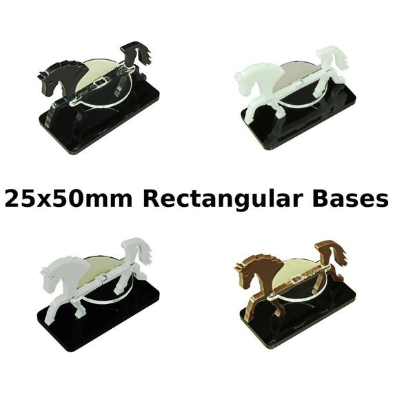 thumbnail image 2 of LITKO Donkey Character Mount For D&D & Pathfinder - 25x50mm Rectangular Base RPG Miniature 2 of 14