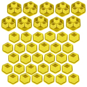 LITKO Upgrade Token Set | Compatible with Twilight Imperium 4th Edition | Trade Goods, Commodities, Fighter & Infantry Acrylic Tokens