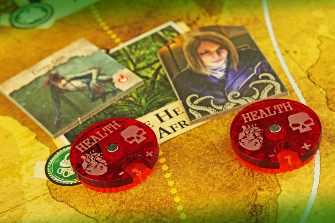 LITKO Health & Sanity Dials | Lovecraftian Stat Tracker | Compatible ...
