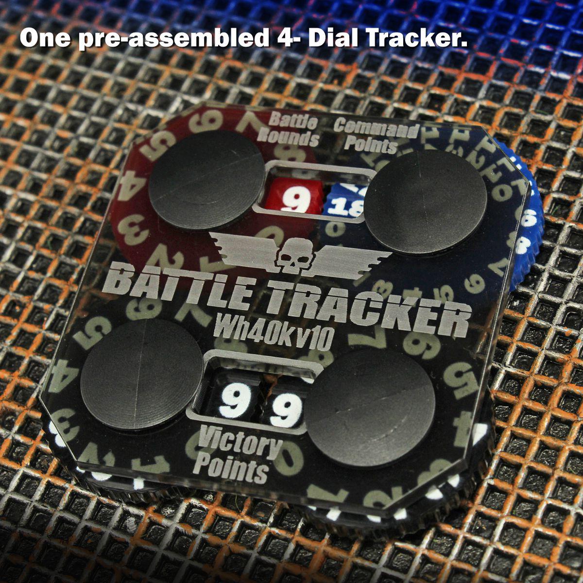 LITKO Premium Battle Tracker | Compatible With Warhammer 40K 10th ...