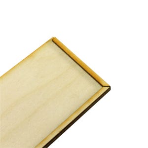 LITKO 40x40mm Roomy Formation Movement Tray | Miniature Wargame Armies | Rank | Flank | Cavalry | Infantry | Square & Rectangle Bases