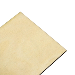 LITKO 20mm Square Wargame Miniature Bases & Bottoms | 3mm Plywood, 3mm Clear Acrylic, Flexible Steel, Flexible Magnet | Miniatures | 25 Pack