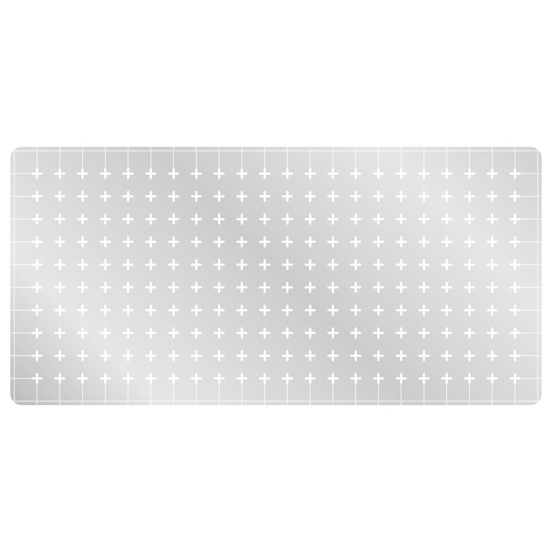 LITKO 1inch Square Grid Stencil, Cross Pattern Etsy