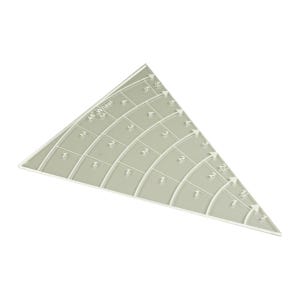 LITKO Wheel Template Compatible with Regimental Fire & Fury, Clear