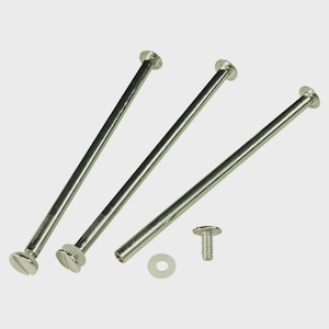 LITKO 4-Inch Elevation Kit | Aluminum Posts with Screws & Washers | Compatible with Select LITKO Templates | 3-Pack Hardware Set