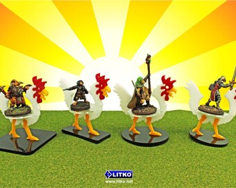 Acrylic Model Kit For Tabletop Roleplaying Games - Polska