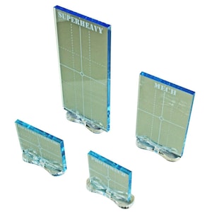 LITKO Practical Line of Sight Marker Set | Compatible with BattleTech | LoS Tokens for Hex Maps & Mech Miniature Games | 4 Pack
