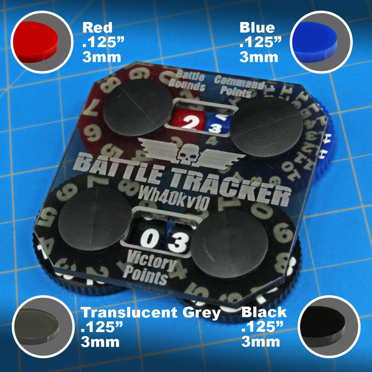 LITKO Premium Battle Tracker | Compatible With Warhammer 40K 10th ...