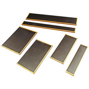 LITKO 125x100mm Roomy Formation Movement Tray | Miniature Wargame Armies | Rank | Flank | Cavalry | Infantry | Square & Rectangle Bases
