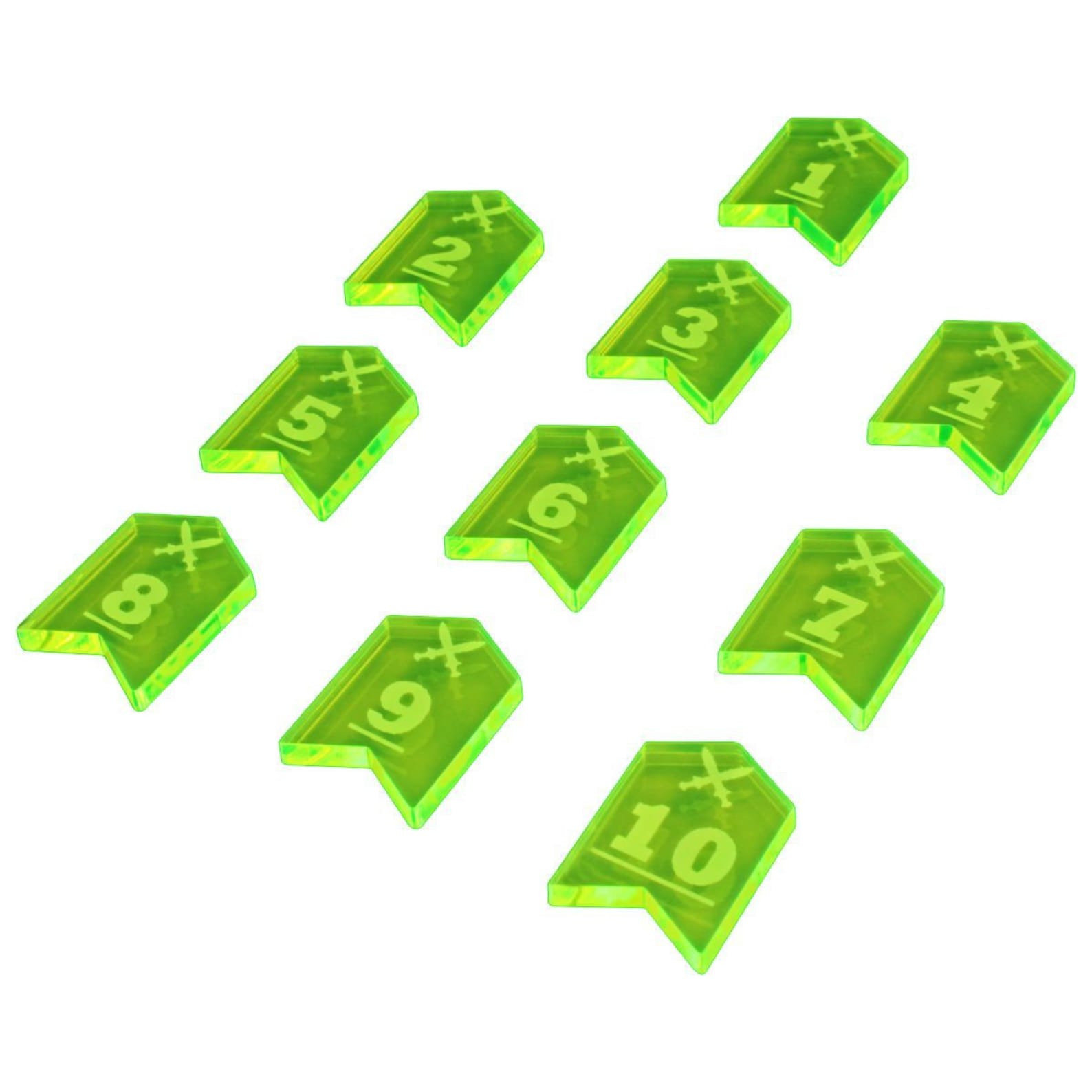 Token sets. Initiative token.