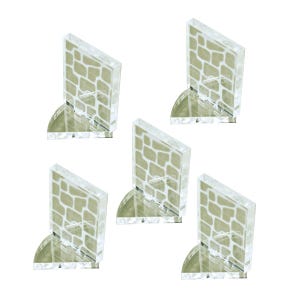 LITKO Secret Door Marker Set | Concealed Doors | Fantasy RPG Terrain | Hidden Door Markers Compatible with Dungeons & Dragons Maps | 5 Pack