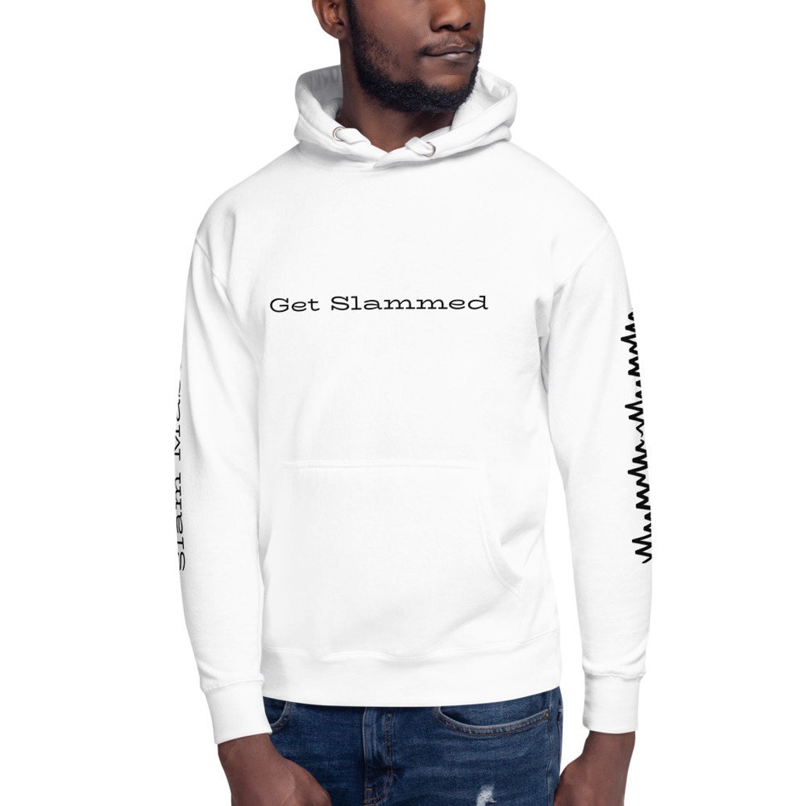 slammed car hoodie