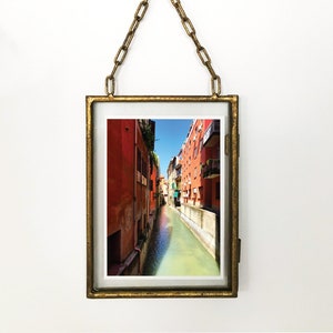 Kanal in Bologna, Italien / / digitaler Download / / Reise / / Fotografie / / Wasser
