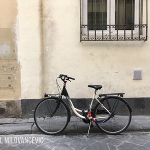 Bike in Florence, Italy // Digital Download // Travel // Bike // Bicycle // Italy