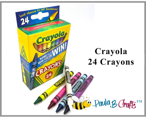 Cra-Z-Art School Quality Crayon - Assorted Color - Pack of 24