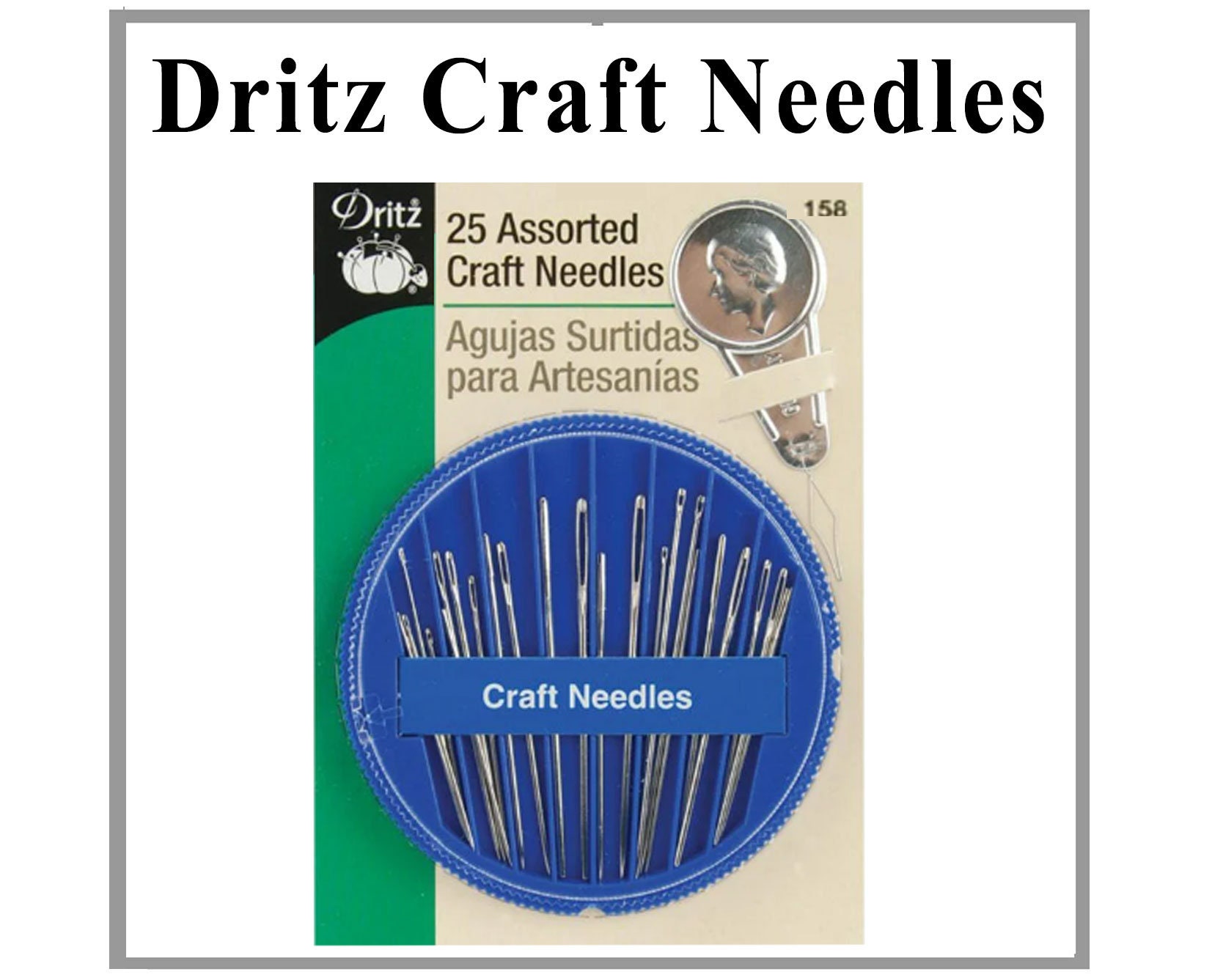 Dritz Betweens Hand Needles-Size 7 20/Pkg