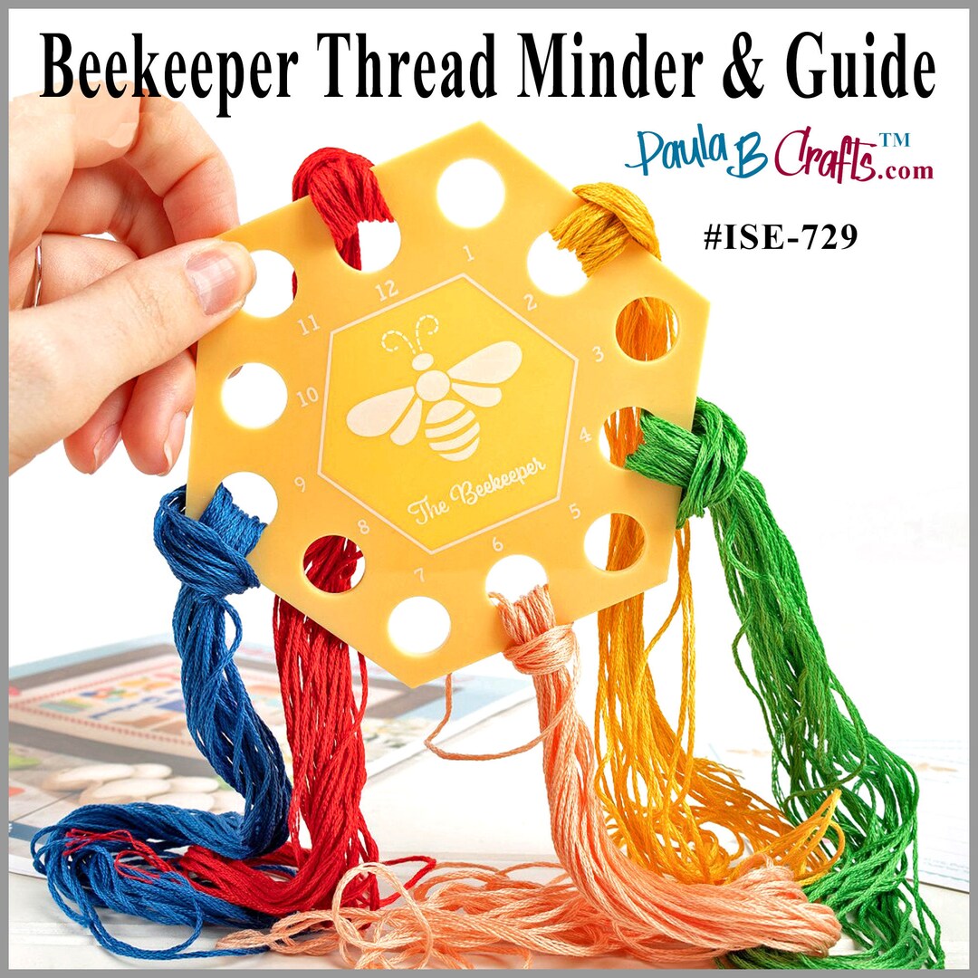 Beekeeper Thread Minder and Thread Guide Set #ISE-729 Paula B Crafts - Etsy