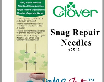 Clover Snag Repair Needles #2512CV