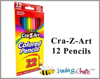 Cra Z Art Colored Pencils 12 Count